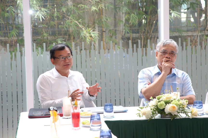 Hội đồng Giám khảo Chung khảo Giải thưởng Quốc gia Bất động sản Việt Nam lần thứ II làm việc với BIM Land- Ảnh 13.