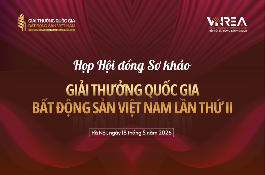 Hôm nay diễn ra Họp Hội đồng Sơ khảo Giải thưởng Quốc gia Bất động sản Việt Nam lần thứ II- Ảnh 1.
