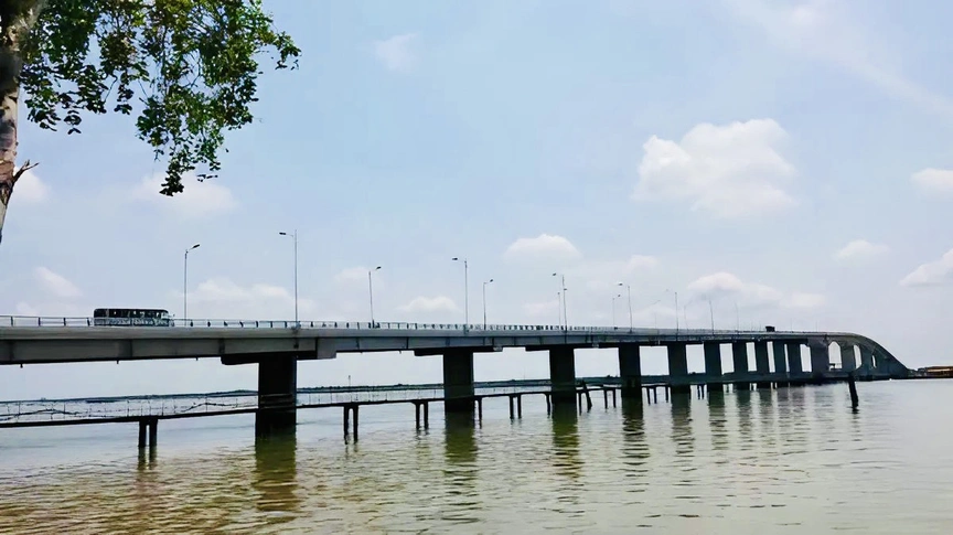 Cầu Cổ Chiên. Nguồn ảnh: CII