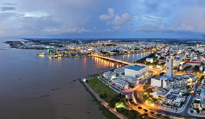 Siêu phường lấn biển đầu tiên, đông dân nhất Việt Nam tăng tốc với tổ hợp dự án lấn biển gần 4.000ha
- Ảnh 1.