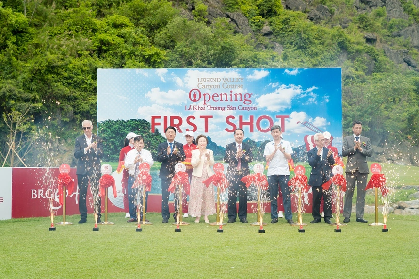 Legend Valley Country Club khai trương sân gôn mới: Nâng tầm trải nghiệm gôn đẳng cấp quốc tế tại Ninh Bình- Ảnh 1.