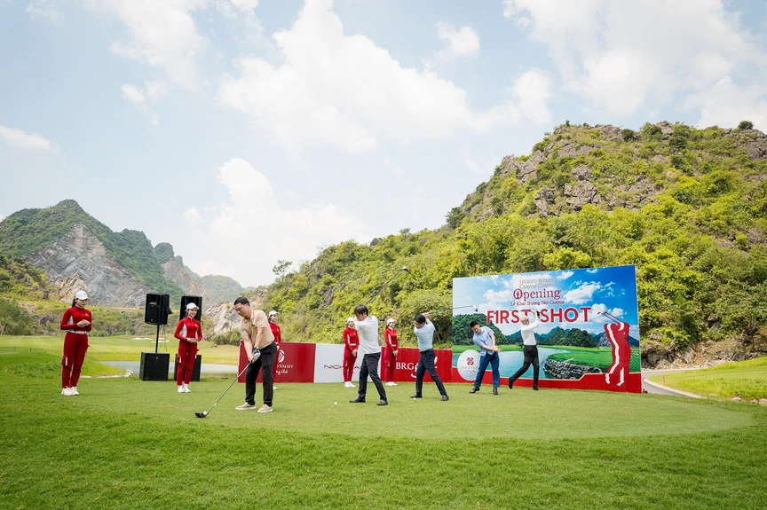 Legend Valley Country Club khai trương sân gôn mới: Nâng tầm trải nghiệm gôn đẳng cấp quốc tế tại Ninh Bình- Ảnh 2.