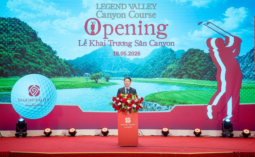 Legend Valley Country Club khai trương sân gôn mới: Nâng tầm trải nghiệm gôn đẳng cấp quốc tế tại Ninh Bình- Ảnh 4.