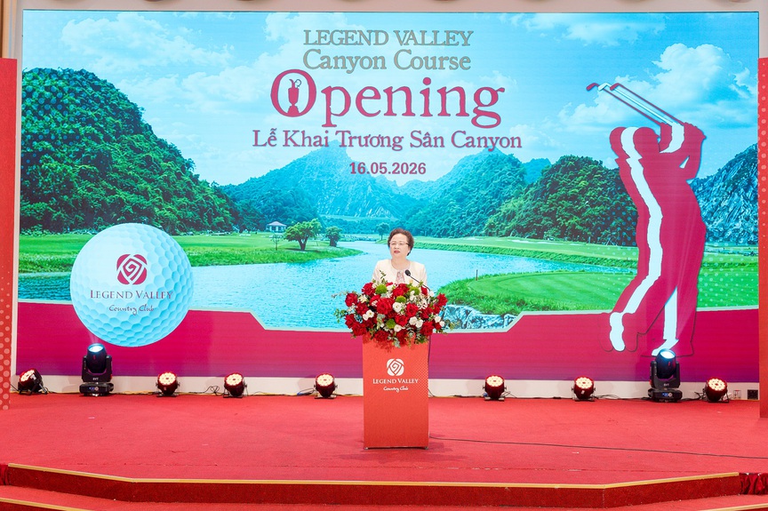 Legend Valley Country Club khai trương sân gôn mới: Nâng tầm trải nghiệm gôn đẳng cấp quốc tế tại Ninh Bình- Ảnh 5.