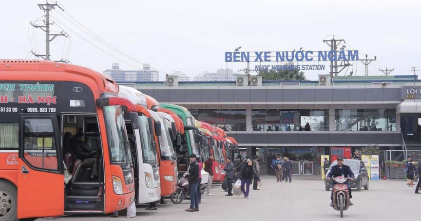 Sắp di dời bến xe Giáp Bát, Nước Ngầm, Mỹ Đình, Gia Lâm?- Ảnh 1. Sắp di dời bến xe Giáp Bát, Nước Ngầm, Mỹ Đình, Gia Lâm?- Ảnh 1.