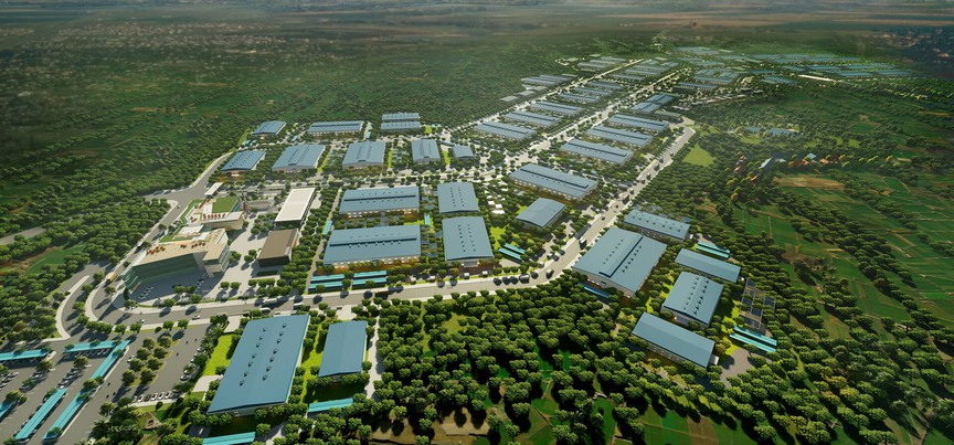 Ninh Bình điều chỉnh Cụm công nghiệp Nghĩa Phong- Ảnh 1. Ninh Bình điều chỉnh Cụm công nghiệp Nghĩa Phong- Ảnh 1.