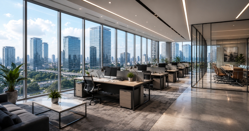 Knight Frank: Bất động sản văn phòng ngoài trung tâm TP. HCM hấp thụ gần 200.000m2 trong 10 năm- Ảnh 2.