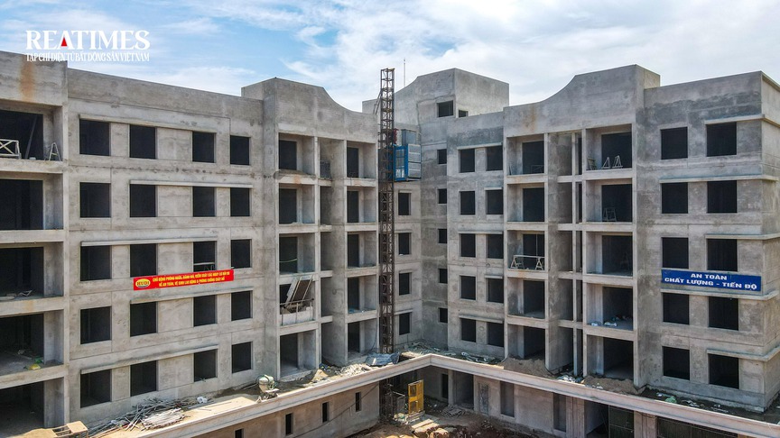 Hà Nội: Cận cảnh nhà ở xã hội giá chưa đến 1 tỷ đồng sắp mở bán của HUD- Ảnh 4.