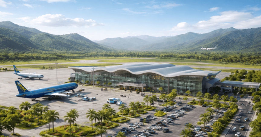 Việt Nam sắp có thêm loạt sân bay mới với quy mô tầm cỡ- Ảnh 7.
