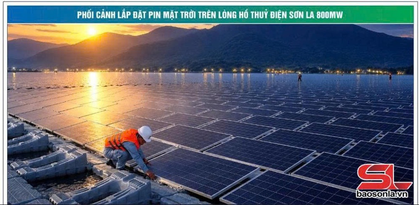 Phối cảnh dự án. Nguồn ảnh: Báo Sơn La