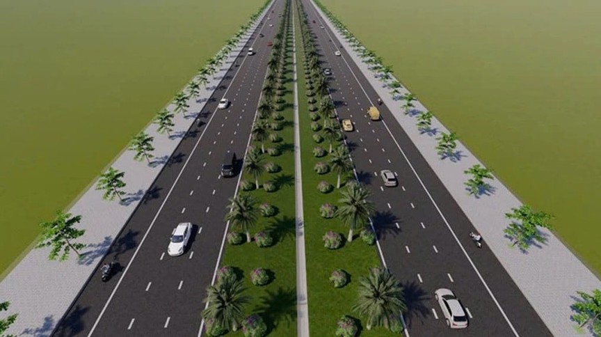 Phối cảnh dự án. Nguồn ảnh: Báo Ninh Bình Phối cảnh dự án. Nguồn ảnh: Báo Ninh Bình