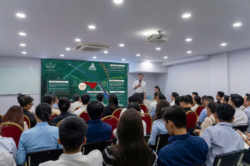 Sôi sục trước "giờ G": 12.000 môi giới rầm rộ hội quân, chờ bùng nổ với Vinhomes Sài Gòn Park- Ảnh 1.