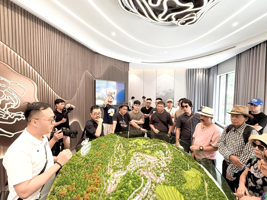 22 họa sĩ “Hoạ sắc Mường Hoa” mùa nước đổ tuyệt đẹp- Ảnh 3. 22 họa sĩ “Hoạ sắc Mường Hoa” mùa nước đổ tuyệt đẹp- Ảnh 3.