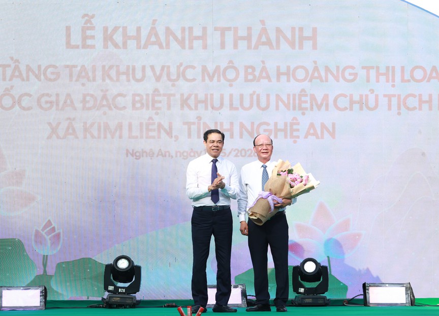 Khánh thành công trình Thác 9 tầng tại quê hương Bác Hồ- Ảnh 7.