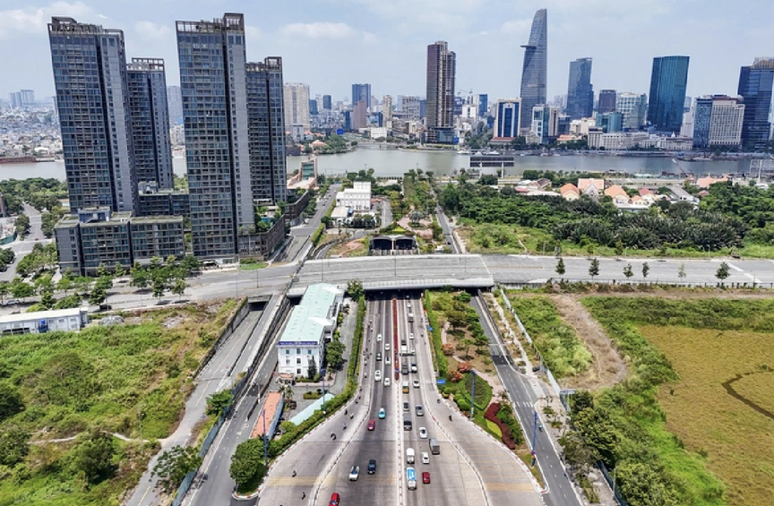 Việt Nam sẽ có ‘thành phố trong thành phố’, xuất hiện tại thành phố giàu nhất cả nước?- Ảnh 1.