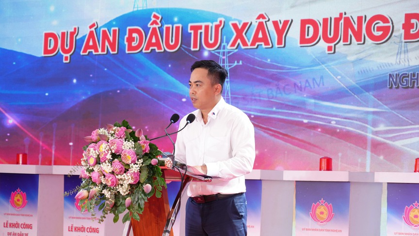 Khởi công dự án đường bộ cao tốc Vinh – Thanh Thuỷ- Ảnh 3. Khởi công dự án đường bộ cao tốc Vinh – Thanh Thuỷ- Ảnh 3.