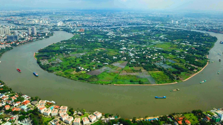 TP giàu nhất Việt Nam sẽ xây 6 cây cầu phá thế độc đạo của ‘ốc đảo xanh’ giữa lòng thành phố- Ảnh 2.