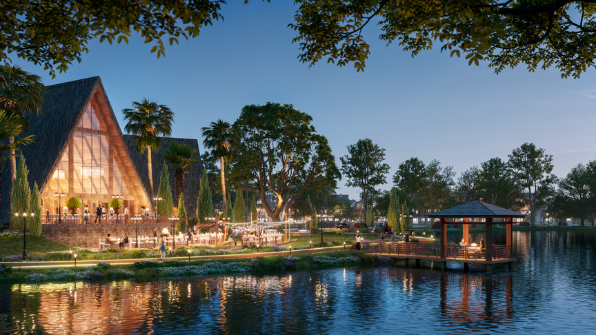 Thưởng thức cuộc sống, chăm sóc sức khỏe tại The Grand Island - biểu tượng của Ecopark tại Nghệ An- Ảnh 9.