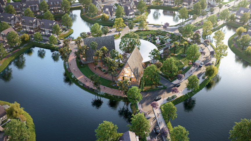 Thưởng thức cuộc sống, chăm sóc sức khỏe tại The Grand Island - biểu tượng của Ecopark tại Nghệ An- Ảnh 5.
