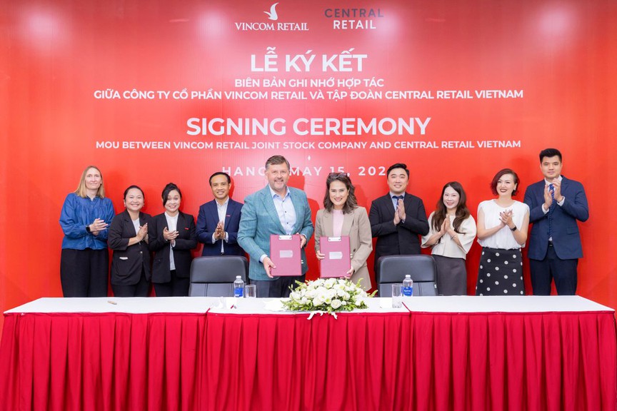 Vincom Plaza Đan Phượng đón Đại siêu thị GO! - bước khởi đầu hợp tác giữa hai "ông lớn" ngành bán lẻ- Ảnh 1.