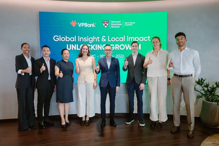 VPBank là đối tác của Đại học Harvard cho dự án Field Global Capstone tại Việt Nam- Ảnh 1.