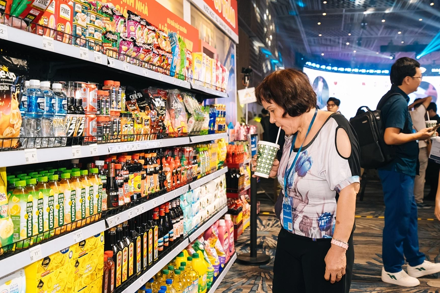 Mảng Tiêu dùng và bán lẻ của Masan đồng pha tăng trưởng ngay đầu năm - Ảnh 1. Mảng Tiêu dùng và bán lẻ của Masan đồng pha tăng trưởng ngay đầu năm - Ảnh 1.