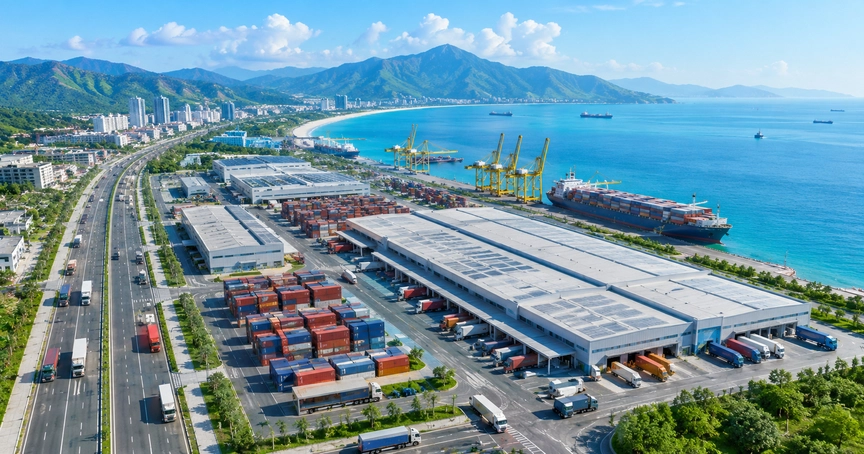 Việt Nam dự kiến có thêm trung tâm logistics và trung chuyển quốc tế tại tỉnh có bờ biển dài nhất cả nước- Ảnh 3.