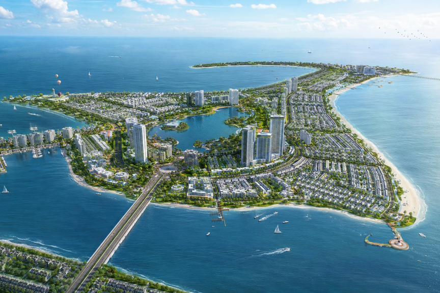 Việt Nam sắp có thêm khu đô thị lấn biển, tọa lạc tại phường đông dân nhất cả nước- Ảnh 1. Việt Nam sắp có thêm khu đô thị lấn biển, tọa lạc tại phường đông dân nhất cả nước- Ảnh 1.
