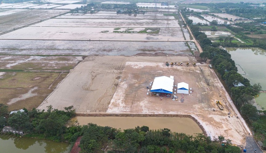 Siêu tiến độ sân vận động lớn nhất hành tinh: Dự kiến hoàn thành chỉ trong 20 tháng, lập kỷ lục của mọi kỷ lục thế giới- Ảnh 1. Siêu tiến độ sân vận động lớn nhất hành tinh: Dự kiến hoàn thành chỉ trong 20 tháng, lập kỷ lục của mọi kỷ lục thế giới- Ảnh 1.