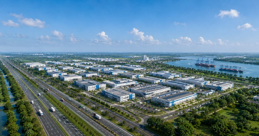 1.000ha đất công nghiệp tại phía Nam đang giúp SIP nắm lợi thế gì trong chu kỳ FDI mới?- Ảnh 1.