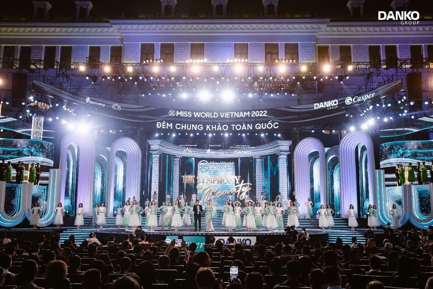 Miss World Vietnam 2022 – Một trong những sự kiện văn hoá lớn nhất từng được tổ chức tại KĐT Danko City Thái Nguyên Miss World Vietnam 2022 – Một trong những sự kiện văn hoá lớn nhất từng được tổ chức tại KĐT Danko City Thái Nguyên