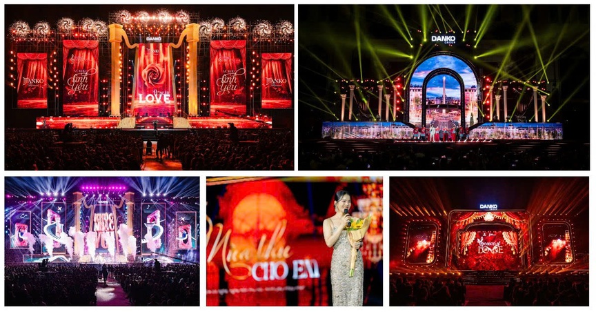 Danko Symphony đã được Danko Group tổ chức tại Thái Nguyên, Bắc Ninh và Tuyên Quang Danko Symphony đã được Danko Group tổ chức tại Thái Nguyên, Bắc Ninh và Tuyên Quang