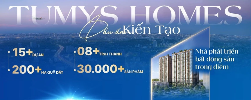 Tumys Homes ghi dấu ấn tại “The Best Of Vietnam 2026”, khẳng định uy tín với dự án trọng điểm Maison Grand- Ảnh 2.