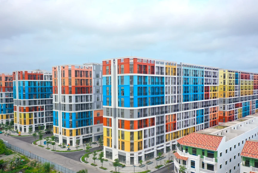 Sướng như cư dân Sun Urban City: Xem nhạc nước, ngắm pháo hoa, chơi công viên mỗi ngày- Ảnh 2.