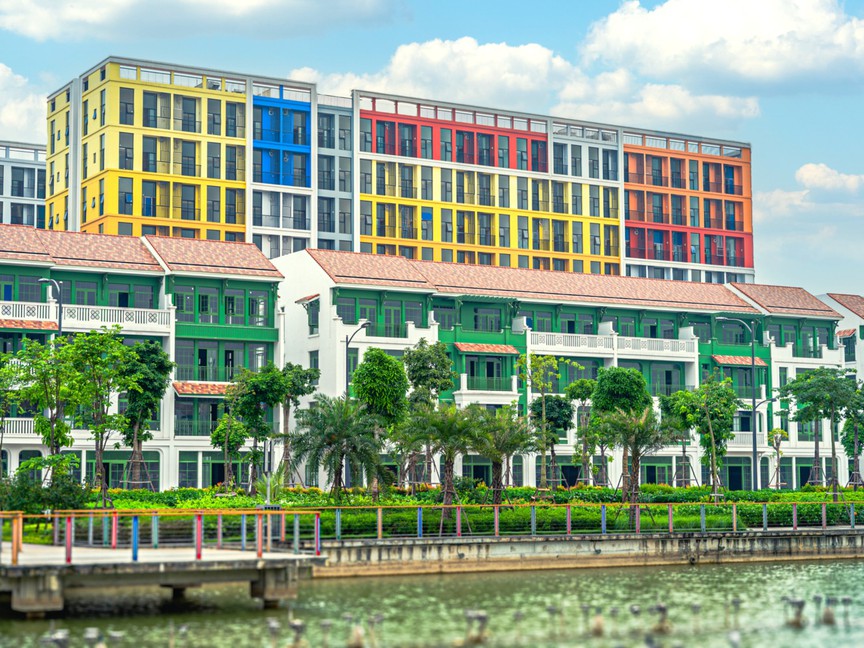 Sướng như cư dân Sun Urban City: Xem nhạc nước, ngắm pháo hoa, chơi công viên mỗi ngày- Ảnh 12.
