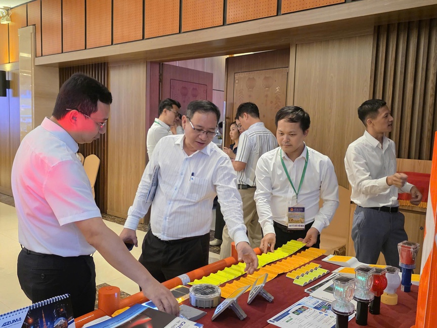 Tập huấn công tác ATGT, Phòng chống thiên tai và Tìm kiếm cứu nạn khu vực phía Nam- Ảnh 4.