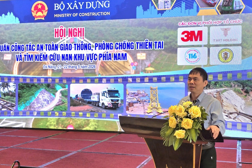 Tập huấn công tác ATGT, Phòng chống thiên tai và Tìm kiếm cứu nạn khu vực phía Nam- Ảnh 1.