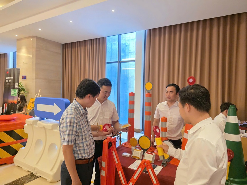 Tập huấn công tác ATGT, Phòng chống thiên tai và Tìm kiếm cứu nạn khu vực phía Nam- Ảnh 5.