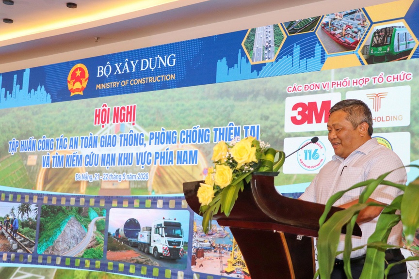Tập huấn công tác ATGT, Phòng chống thiên tai và Tìm kiếm cứu nạn khu vực phía Nam- Ảnh 2.