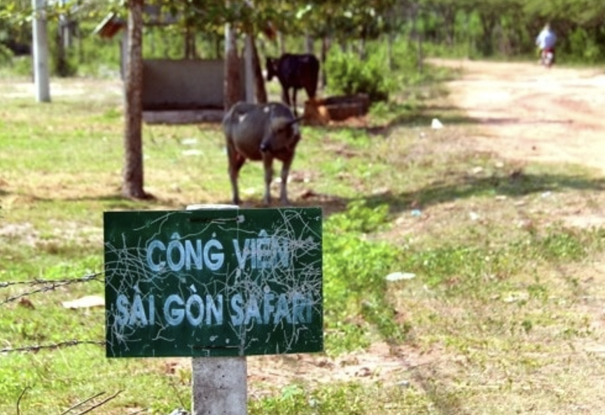 Công viên lớn nhất TP. HCM, rộng gấp 27 lần Thảo Cầm Viên 20 năm không một bóng người bắt đầu triển khai xây dựng- Ảnh 3. Công viên lớn nhất TP. HCM, rộng gấp 27 lần Thảo Cầm Viên 20 năm không một bóng người bắt đầu triển khai xây dựng- Ảnh 3.