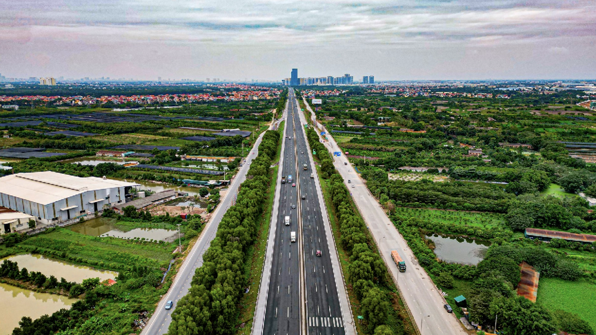 Việt Nam lần đâu tiên xây dựng tuyến cao tốc theo tiêu chuẩn quốc tế, đẹp như châu Âu, vốn đầu tư gần 50.000 tỷ- Ảnh 1. Việt Nam lần đâu tiên xây dựng tuyến cao tốc theo tiêu chuẩn quốc tế, đẹp như châu Âu, vốn đầu tư gần 50.000 tỷ- Ảnh 1.