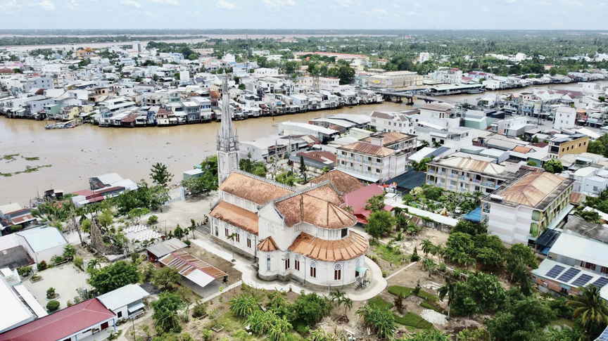 Vị trí xây dựng trung tâm hành chính mới của tỉnh nhỏ bé phía Nam- Ảnh 2. Vị trí xây dựng trung tâm hành chính mới của tỉnh nhỏ bé phía Nam- Ảnh 2.