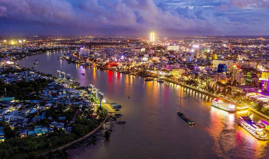 TP. Cần Thơ hướng tới trở thành một trong những thành phố phát triển khá của châu Á. Nguồn ảnh: Internet TP. Cần Thơ hướng tới trở thành một trong những thành phố phát triển khá của châu Á. Nguồn ảnh: Internet
