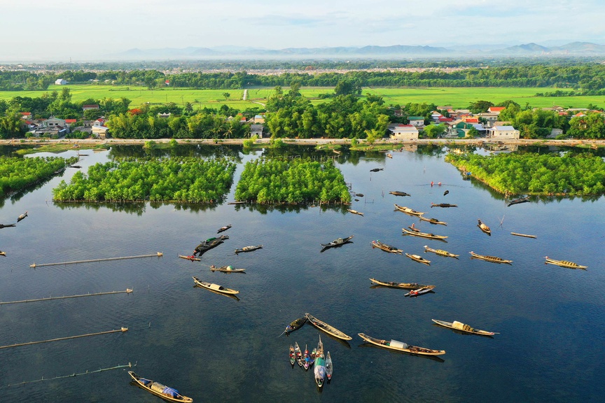 Việt Nam dự kiến sẽ có ‘không gian đầu tư khí hậu’ tại đầm nước lợ lớn nhất Đông Nam Á - Ảnh 2. Việt Nam dự kiến sẽ có ‘không gian đầu tư khí hậu’ tại đầm nước lợ lớn nhất Đông Nam Á - Ảnh 2.