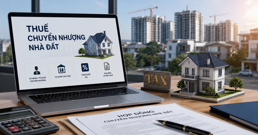 Đề xuất nguyên tắc mới khi tính thuế chuyển nhượng nhà đất- Ảnh 1. Đề xuất nguyên tắc mới khi tính thuế chuyển nhượng nhà đất- Ảnh 1.