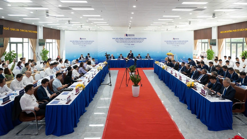 Hình ảnh tại ĐHĐCĐ thường niên 2026. Nguồn ảnh: Đèo Cả