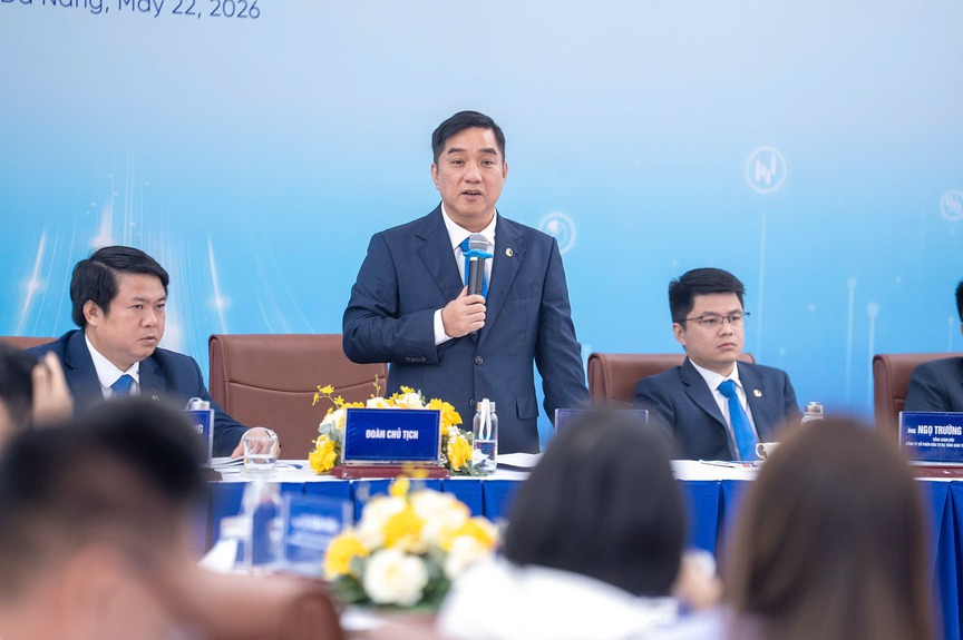 Ông Hồ Minh Hoàng – Chủ tịch HĐQT CTCP Đầu tư Hạ tầng giao thông Đèo Cả. Nguồn ảnh: Tập đoàn Đèo Cả
