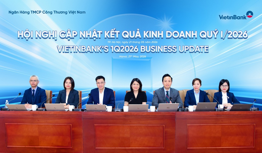 VietinBank quý 1/2026: Tiếp tục nền tảng tăng trưởng bền vững- Ảnh 2. VietinBank quý 1/2026: Tiếp tục nền tảng tăng trưởng bền vững- Ảnh 2.