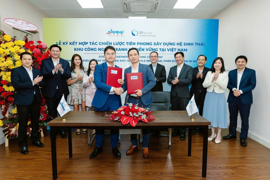 KBC hợp tác với SP Group nghiên cứu và phát triển hệ thống làm mát khu vực đầu tiên cho KCN tại Việt Nam KBC hợp tác với SP Group nghiên cứu và phát triển hệ thống làm mát khu vực đầu tiên cho KCN tại Việt Nam