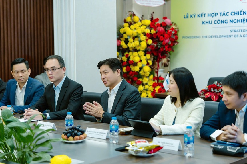 KBC hợp tác với SP Group nghiên cứu và phát triển hệ thống làm mát khu vực đầu tiên cho KCN tại Việt Nam- Ảnh 3. KBC hợp tác với SP Group nghiên cứu và phát triển hệ thống làm mát khu vực đầu tiên cho KCN tại Việt Nam- Ảnh 3.